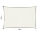 Premium schaduwdoek 3x5m rechthoek waterdoorlatend Artic..., Tuin en Terras, Nieuw