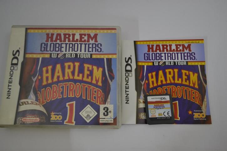 Harlem Globetrotters (DS EUR), Spelcomputers en Games, Games | Nintendo 2DS en 3DS, 1 speler, Zo goed als nieuw, Verzenden