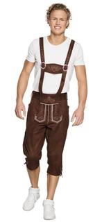 Lederhose Jan lang populair, Kleding | Heren, Carnavalskleding en Feestkleding, Ophalen of Verzenden, Nieuw