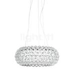 Foscarini Caboche Plus Hanglamp LED, transparant - media - s, Huis en Inrichting, Verzenden, Nieuw