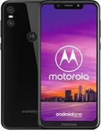 Motorola One Dual SIM 64GB zwart, Telecommunicatie, Verzenden, Zo goed als nieuw, Zonder abonnement, Zonder simlock