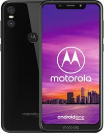 Motorola One Dual SIM 64GB zwart, Telecommunicatie, Mobiele telefoons | Overige merken, Zo goed als nieuw, Zonder simlock, Zonder abonnement