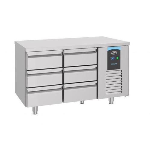 Koelwerkbank | 281L | 6 Laden | -2°c/+8°c | 1400x700x850mm, Witgoed en Apparatuur, Koelkasten en IJskasten, Ophalen of Verzenden
