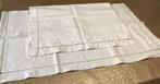 Laken (3) - 280 cm - 240 cm, Antiek en Kunst, Antiek | Kleden en Textiel