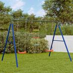 vidaXL Schommelset met schommels en ladder, Verzenden, Nieuw