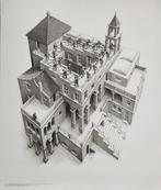 M.C. Escher (1898-1972), after - Ascending and Descending