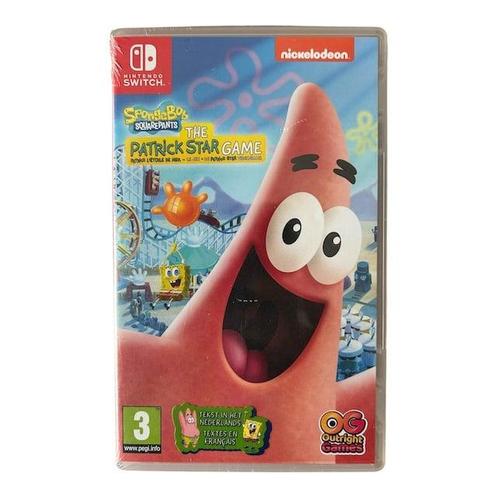 Spongebob Squarepants: The Patrick Star Game (SWITCH), Spelcomputers en Games, Games | Nintendo Switch, Verzenden