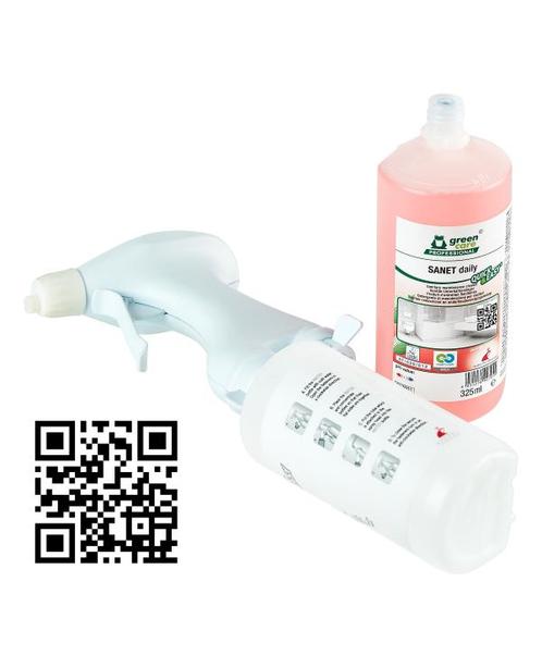 Green Care Sanet daily Quick & Easy - 6 x 325 ml, Huis en Inrichting, Schoonmaakartikelen, Verzenden