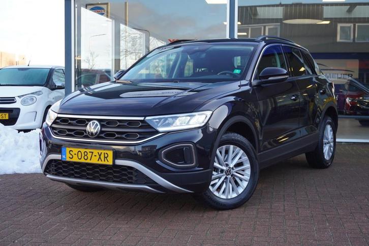 Zakelijke Lease |  Volkswagen T-Roc 1.0 TSI Life 5deurs | Ai, Auto's, Volkswagen, Dealer onderhouden, Lease, Grijs, Handgeschakeld