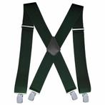 Fako Fashion - Brede Heren Bretels - Volwassenen - 50mm, Kleding | Heren, Riemen en Ceinturen, Verzenden, Nieuw