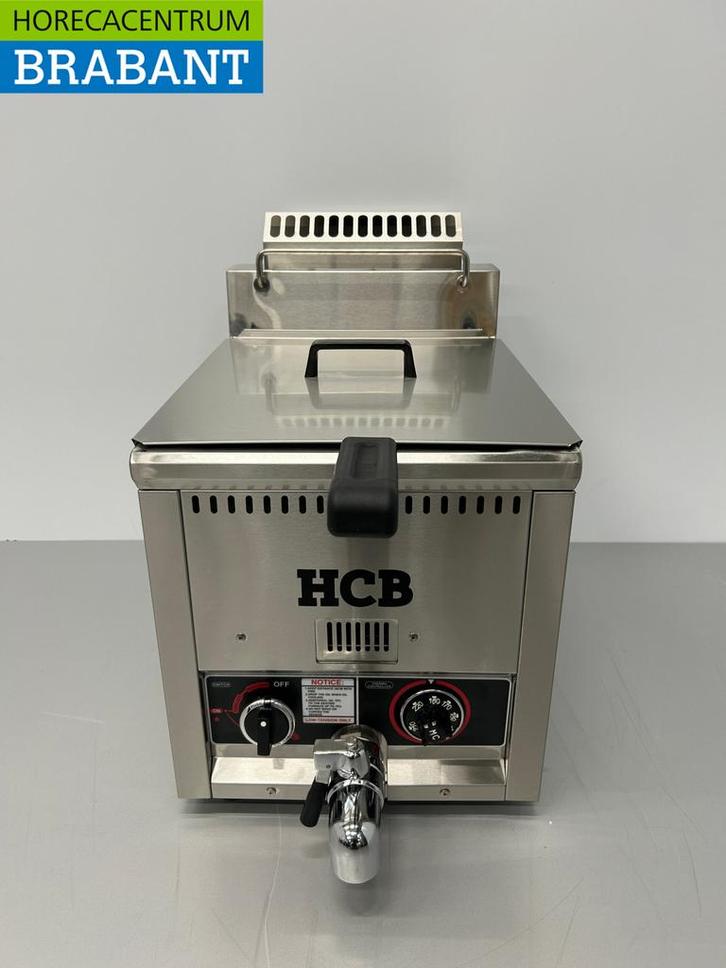 RVS Friteuse Frituur 21 liter PROPAAN gas Horeca, Zakelijke goederen, Horeca | Keukenapparatuur, Nieuw in verpakking, Ophalen of Verzenden