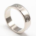 Cartier - Ring - Love - 18 karaat Witgoud, Sieraden, Tassen en Uiterlijk, Ringen, Nieuw