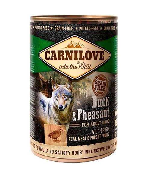 Carnilove Dog Blik Adult Eend & Fazant, Dieren en Toebehoren, Dierenvoeding, Ophalen of Verzenden