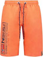 Geographical Norway Zwembroek Qoffroy Fluo Coral, Verzenden, Roze