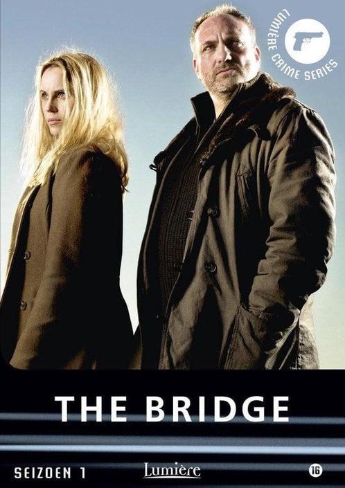 The bridge seizoen 1 (dvd tweedehands film), Cd's en Dvd's, Dvd's | Actie, Zo goed als nieuw, Ophalen of Verzenden