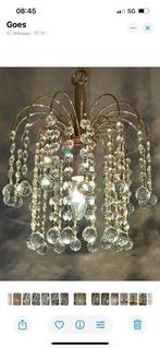 Swarovski - Kroonluchter (2) - Kristal, Bladgoud
