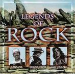 cd box - Various - Legends Of Rock, Zo goed als nieuw, Verzenden