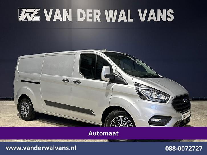 Ford Transit Custom | 2.0 TDCI 131pk Automaat L2H1 Euro6, Auto's, Bestelauto's, Dealer onderhouden, Te koop, Automaat, Diesel