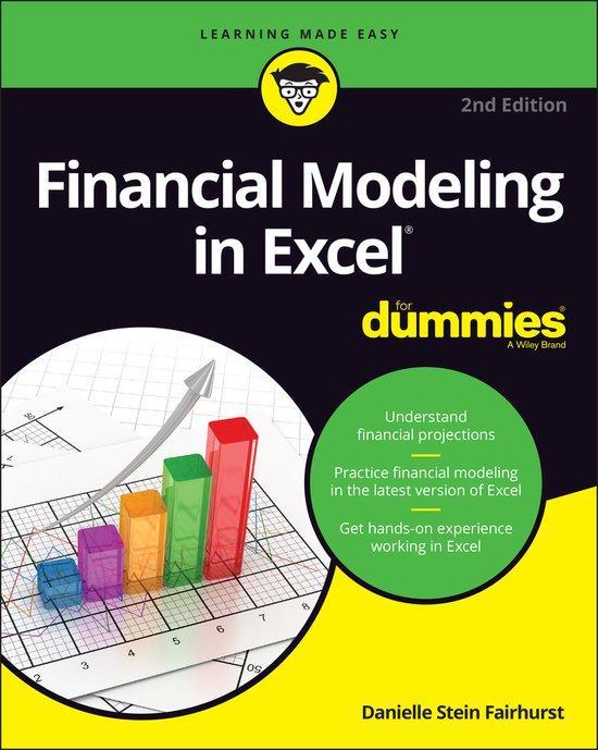 9781119844518 Financial Modeling in Excel For Dummies, Boeken, Economie, Management en Marketing, Nieuw, Verzenden