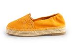 Tamaris Espadrilles in maat 37 Geel | 10% extra korting, Tamaris, Verzenden, Geel, Zo goed als nieuw