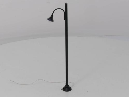 Messing Lampe Schwarz (Verlichting, Scenery, grootspoor), Hobby en Vrije tijd, Modelbouw | Figuren en Diorama's, Zo goed als nieuw
