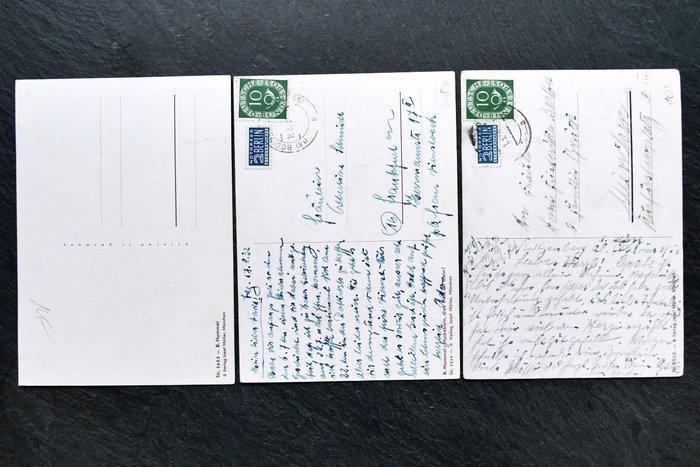 Duitsland - Oudere Hummelkaarten - Ansichtkaart (61) -, Verzamelen, Ansichtkaarten | Buitenland