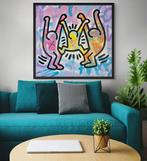 Hipo (1988) - Hipo X Keith Haring - Lets stick together, Antiek en Kunst