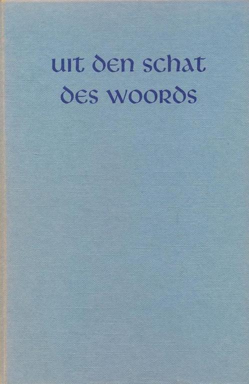 Blok, Ds. P. (e.a.)-Uit den Schat des Woords, 20e jaargang, Boeken, Overige Boeken, Gelezen, Verzenden