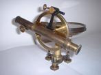 Topografisch theodoliet - Brons, Koper, Kristal, Messing -