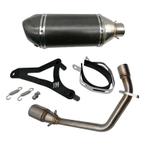 JM Tuning Uitlaat voor 4T 2V - 4T 3V (iGet Euro4 &amp;, Fietsen en Brommers, Brommeronderdelen | Scooters, Ophalen of Verzenden