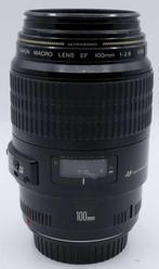 Canon EF 100MM 2.8 MACRO USM OCCASION, Audio, Tv en Foto, Fotografie | Lenzen en Objectieven, Ophalen of Verzenden, Gebruikt