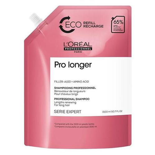 LOreal SE Pro Longer Shampoo Refill - 1500ml, Sieraden, Tassen en Uiterlijk, Uiterlijk | Haarverzorging, Shampoo of Conditioner