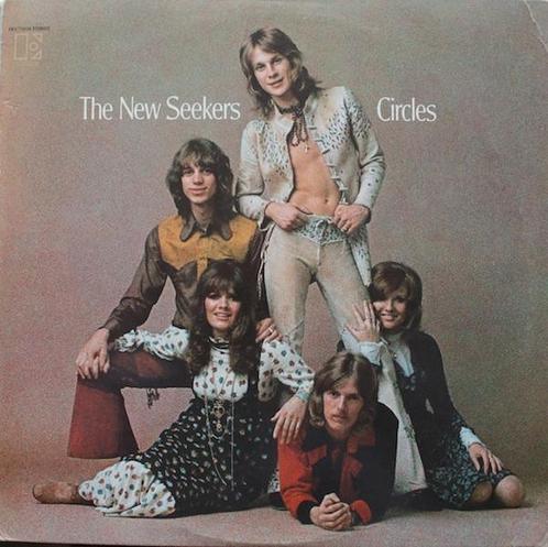Lp - The New Seekers - Circles, Cd's en Dvd's, Vinyl | Overige Vinyl, Verzenden