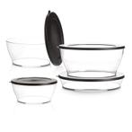 Tupperware Clear Kommen Set Eco, Ophalen of Verzenden, Nieuw