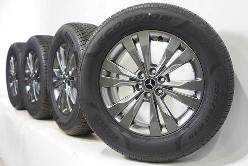 Mercedes X Klasse W470 18 inch velgen + Winterbanden Pirelli, Auto-onderdelen, Banden en Velgen, Velg(en), Gebruikt, 18 inch, Winterbanden