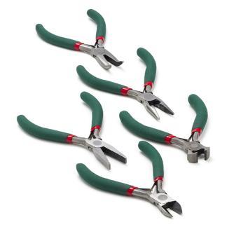 Tangenset | Velleman | 5 stuks, Doe-het-zelf en Verbouw, Gereedschap | Handgereedschap, Nieuw, Verzenden
