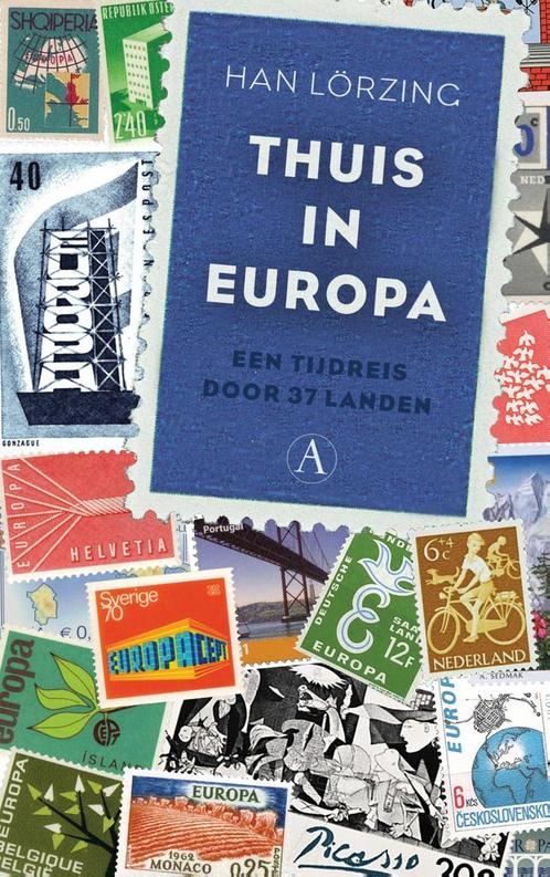 Thuis in Europa 9789025304782 Han Lörzing, Boeken, Literatuur, Zo goed als nieuw, Verzenden