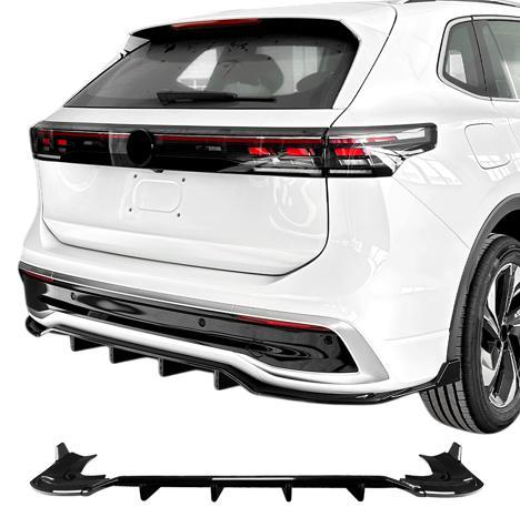 Diffuser | Volkswagen | Tiguan 2023- | MK3 | 3-Delig | Glanz, Auto-onderdelen, Carrosserie en Plaatwerk, Nieuw, Volkswagen, Verzenden
