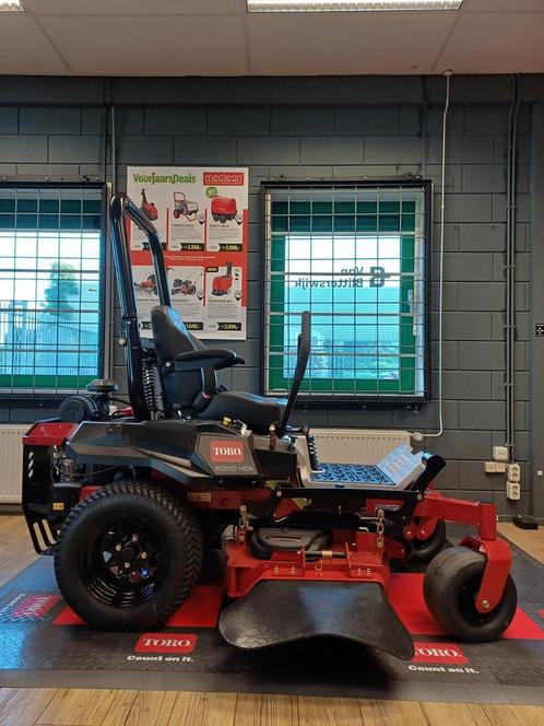 Toro Z-Master 2000 HDX Zero Turn zitmaaier (nieuw aktie !!!), Tuin en Terras, Zitmaaiers, 120 cm of meer, Elektrische starter