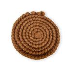 Wolcrêpe lichtbruin, Hobby en Vrije tijd, Verzenden, Nieuw, Feestartikel