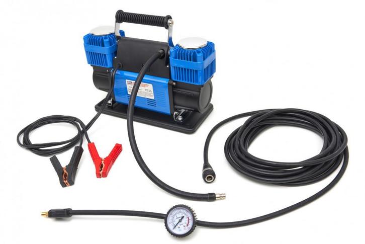 HBM Professionele 90A Olieloze Compressor 300 Liter Per, Doe-het-zelf en Verbouw, Compressors, Verzenden