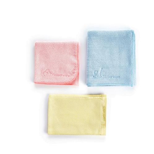 Tupperware Microvezel Schoonmaakdoeken set, Huis en Inrichting, Keuken | Tupperware, Blauw, Geel, Nieuw, Ophalen of Verzenden