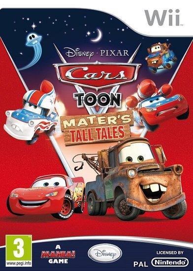 Disney Pixar Cars Toon: Takels Sterke Verhalen [Wii], Spelcomputers en Games, Games | Nintendo Wii, Zo goed als nieuw, Ophalen of Verzenden