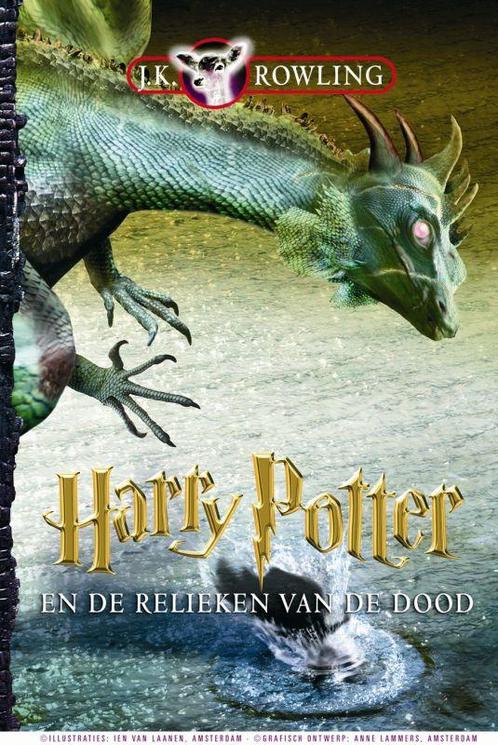 Harry Potter en de relieken van de dood / Harry Potter / 7, Boeken, Kinderboeken | Jeugd | 13 jaar en ouder, Gelezen, Verzenden
