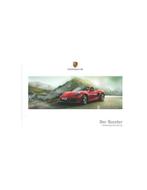 2015 PORSCHE BOXSTER HARDCOVER BROCHURE DUITS, Boeken, Nieuw, Porsche, Author