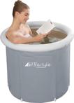 Zitbad - Mobiele Badkuip - Bath Bucket - Grijs - Nieuw