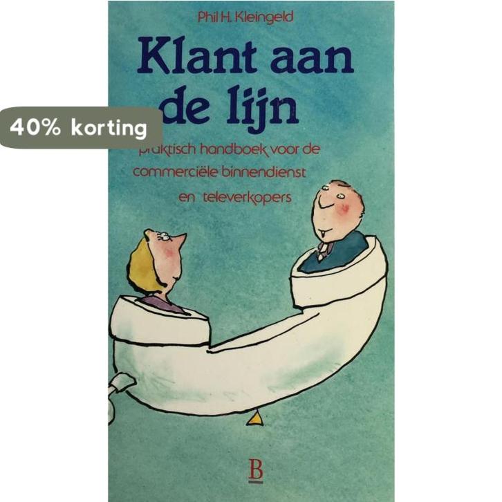 Klant aan de lijn 9789024649617 P.H. Kleingeld, Boeken, Techniek, Gelezen, Verzenden