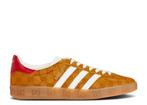 Adidas Gazelle Gucci Original GG Beige Brown (Sneakers), Verzenden, Nieuw, Adidas, Sneakers of Gympen