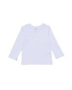 HEMA Kinder t-shirts - biologisch katoen - 2 stuks wit, Verzenden, Nieuw