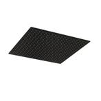 Cube inbouw douchekop 40x40cm mat zwart, Verzenden, Nieuw